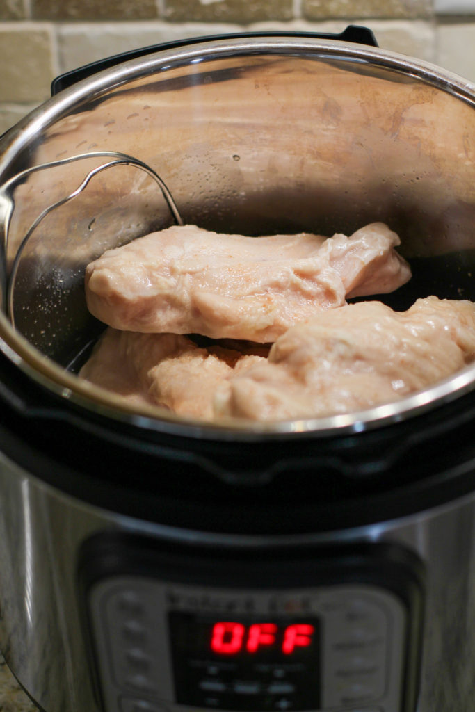 frozen chicken in instant pot