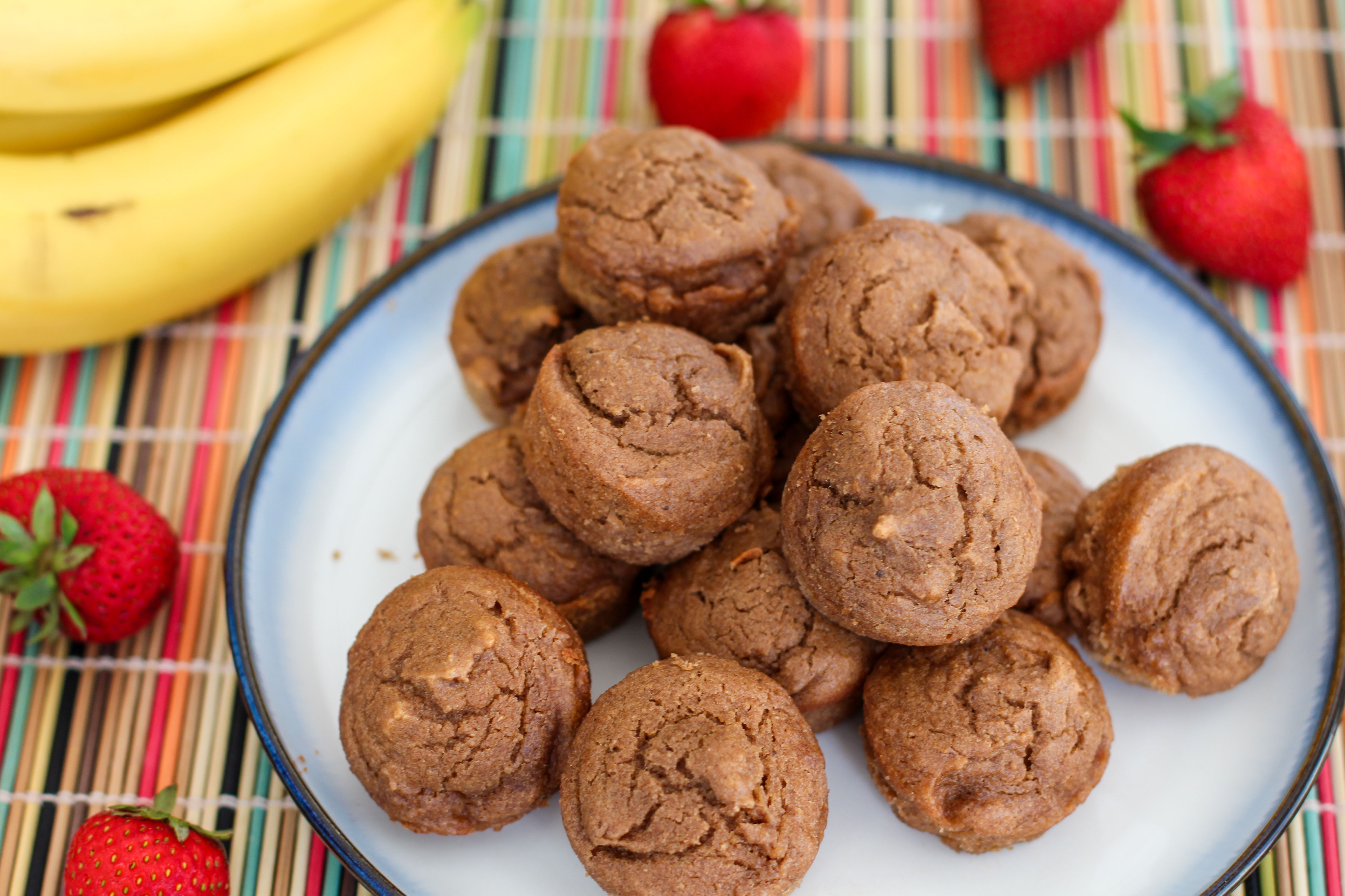 Peanut Butter Banana Muffins Wholesome Family Living