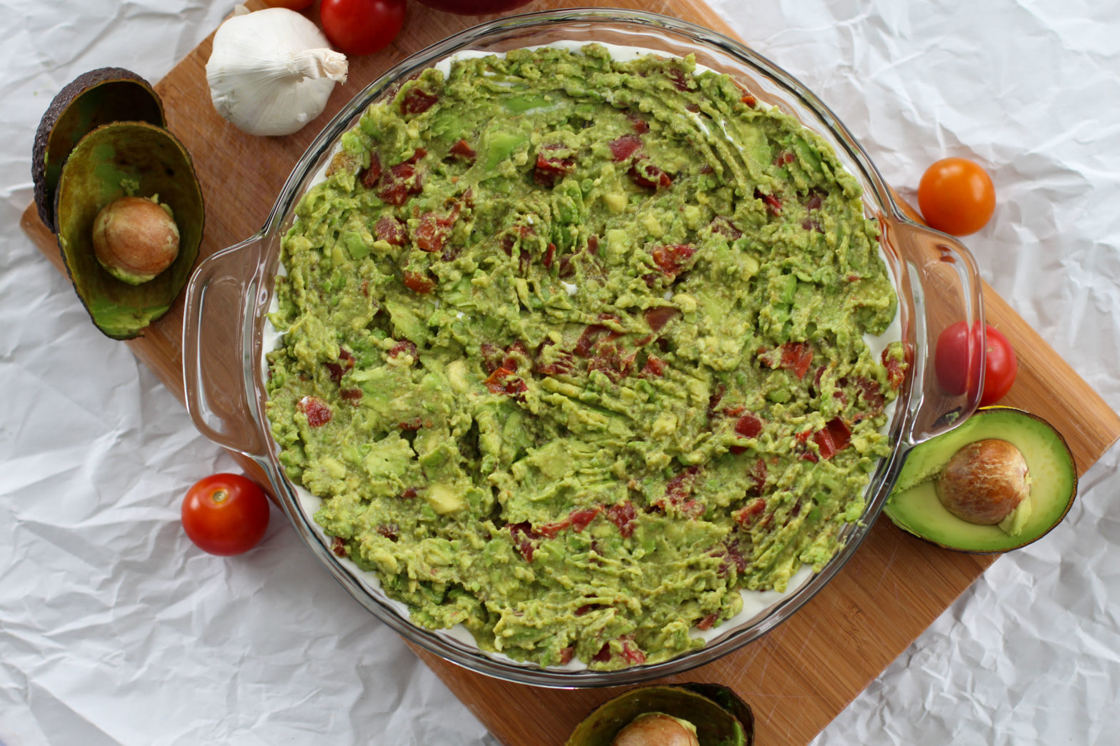 7 Layer Taco Dip {keto} Wholesome Family Living