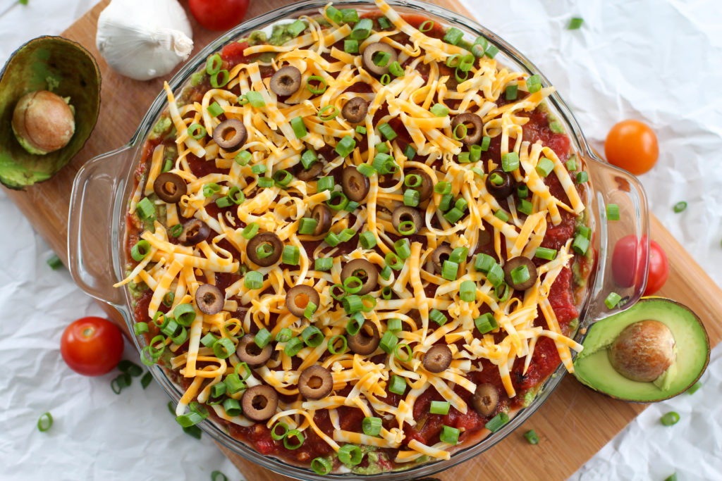 Keto 7 layer Taco Dip