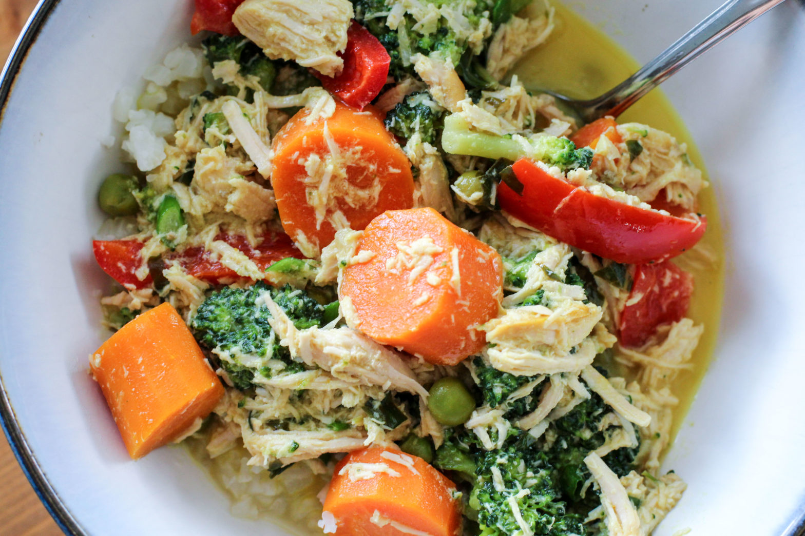 Basil Lime Chicken StirFry {keto, paleo} Wholesome Family Living