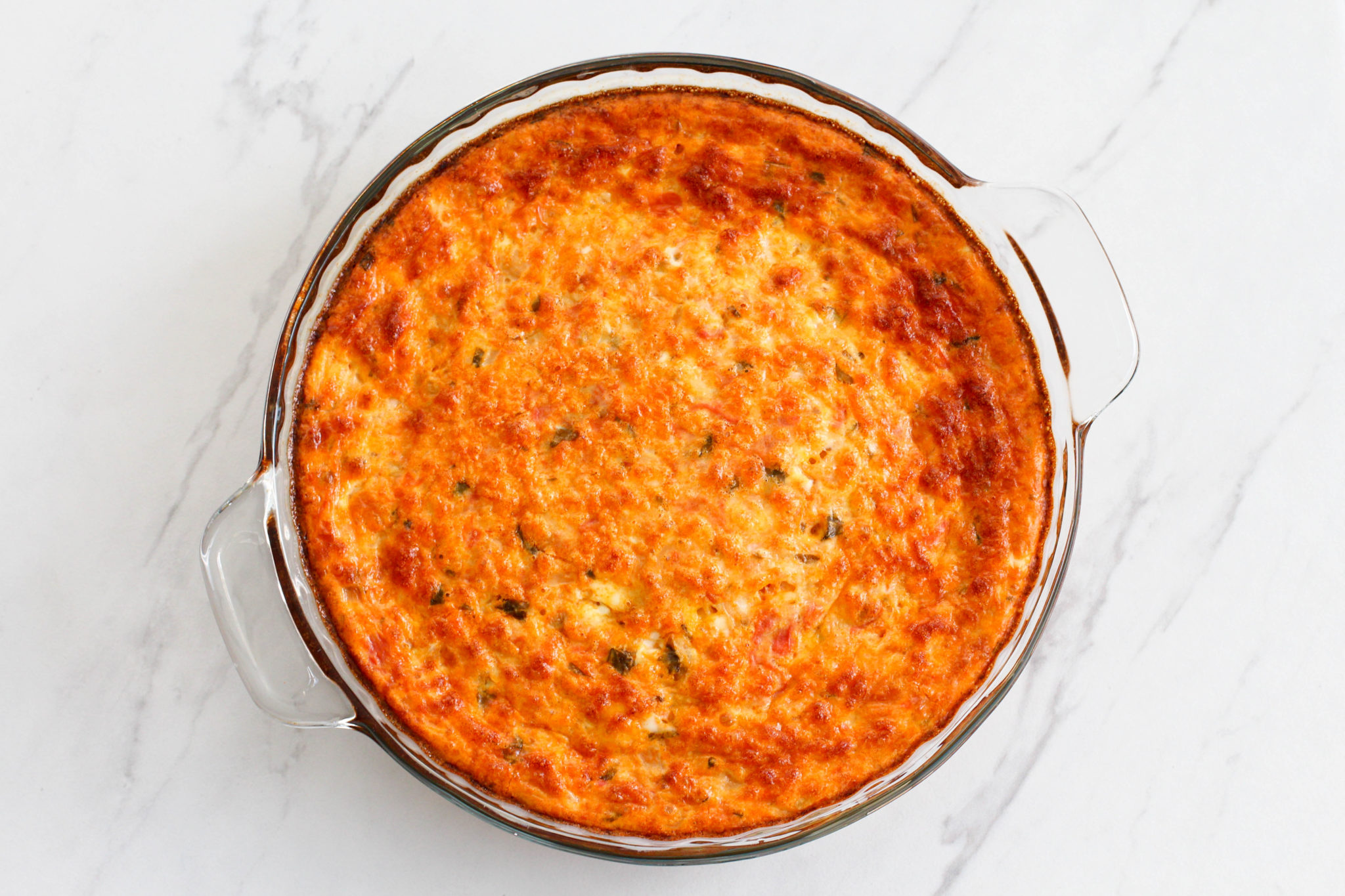 4Ingredient Tomato Basil Egg Casserole {keto} Wholesome Family Living