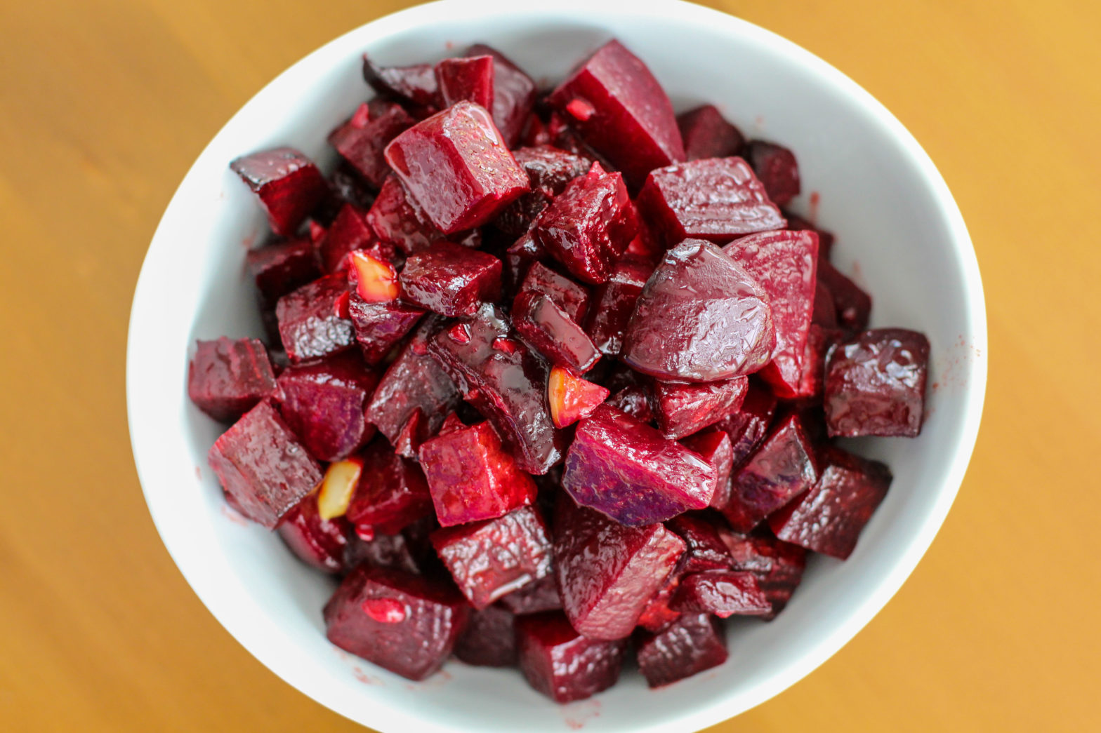 Garlic Roasted Beets - Wholesome Family Living