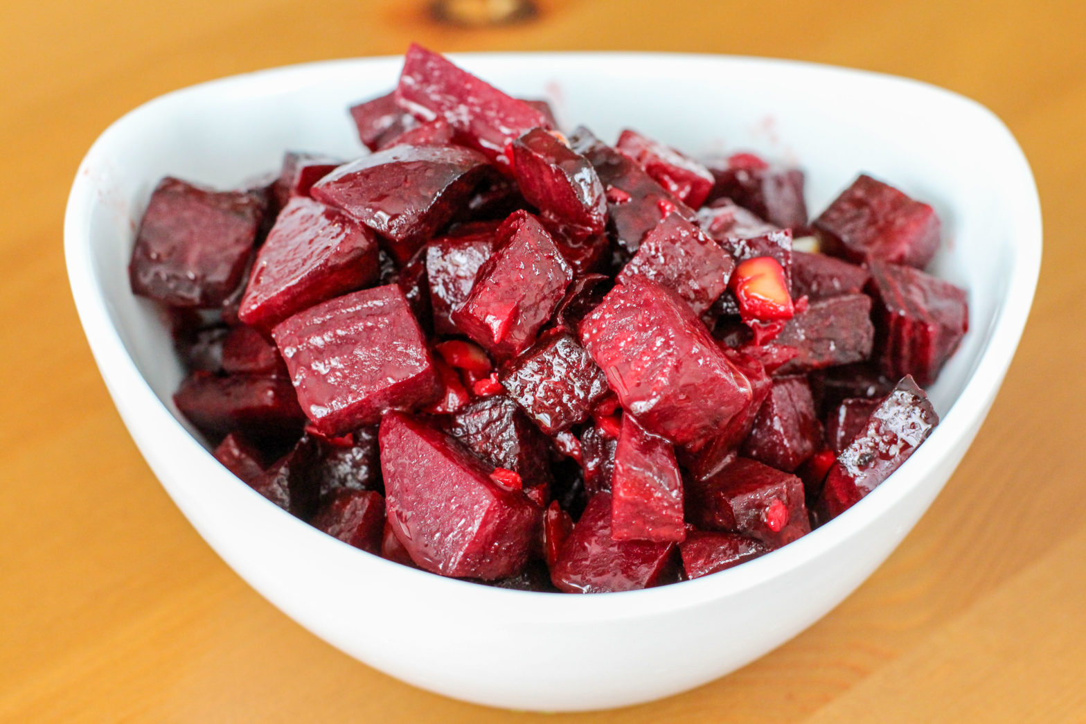 Garlic Roasted Beets Wholesome Family Living