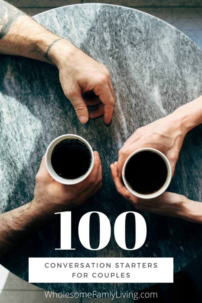 100 conversation starters for couples