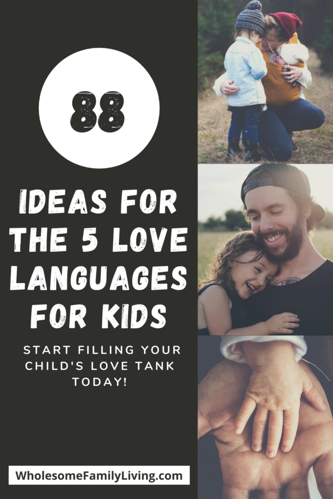 88 ideas for the 5 love languages