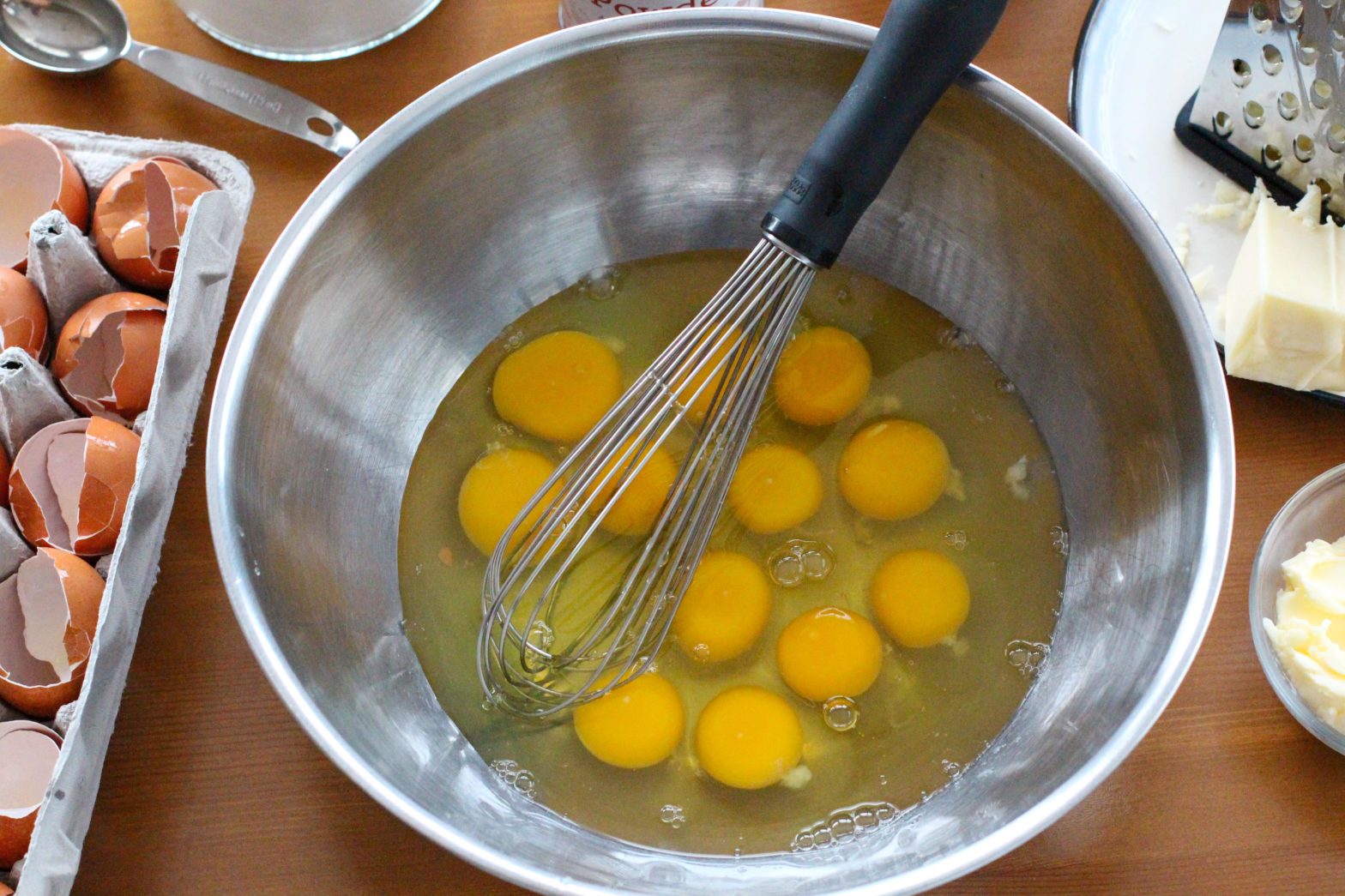 Fluffy Egg Casserole {keto, paleo} Wholesome Family Living