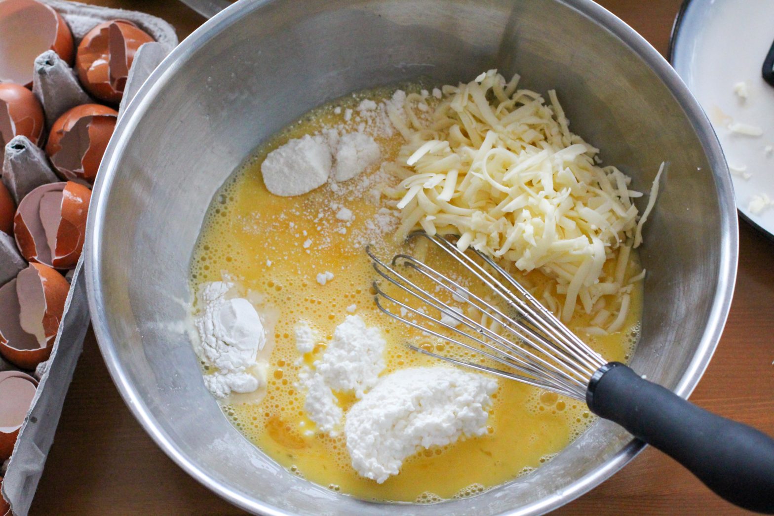 Fluffy Egg Casserole {keto, paleo} Wholesome Family Living