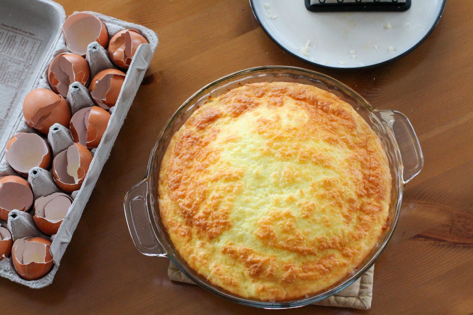 Fluffy Egg Casserole {keto, paleo} Wholesome Family Living