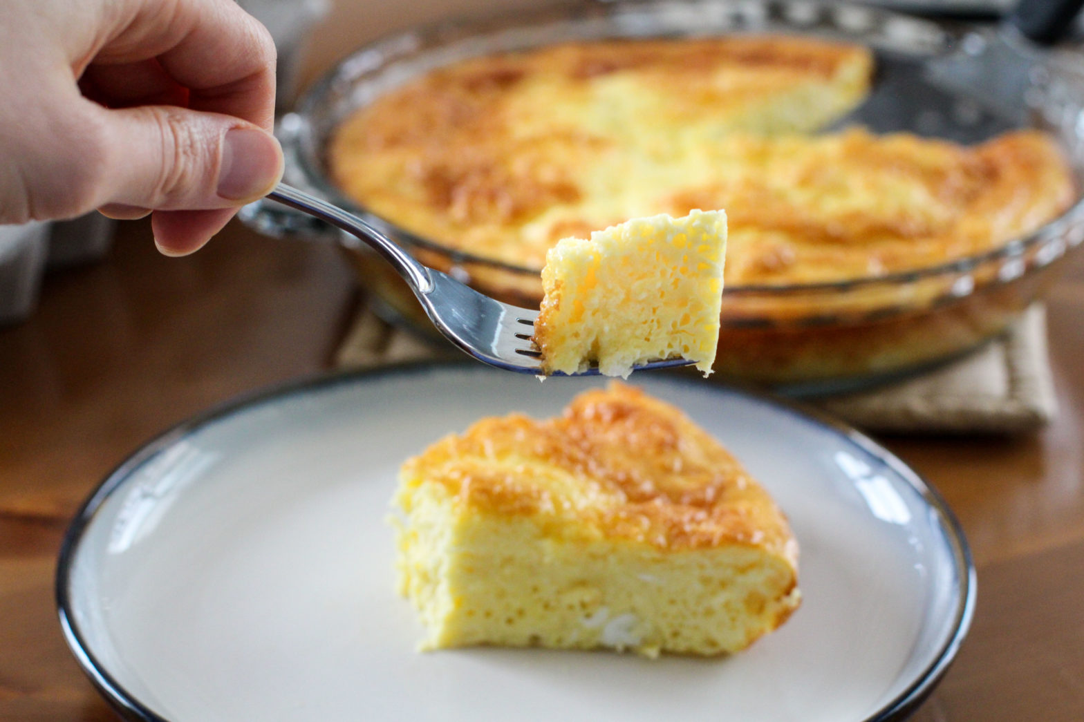 Fluffy Egg Casserole {keto, paleo} Wholesome Family Living