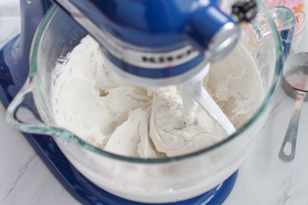 mixer beating easy homemade cool whip