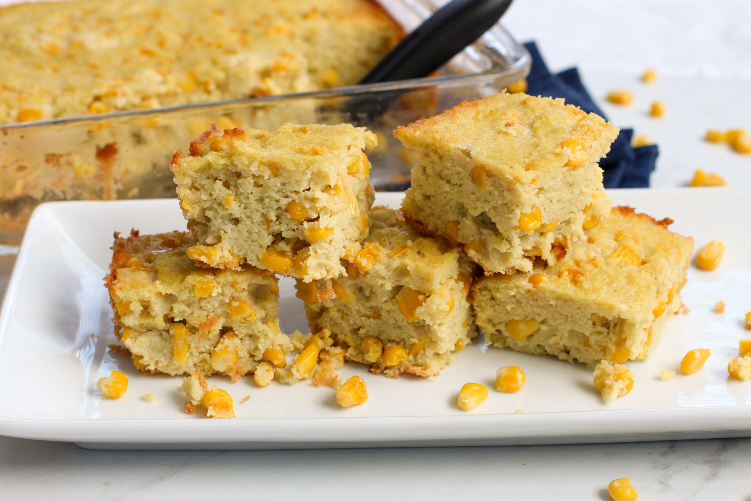 Cornbread {keto, paleo options} Wholesome Family Living