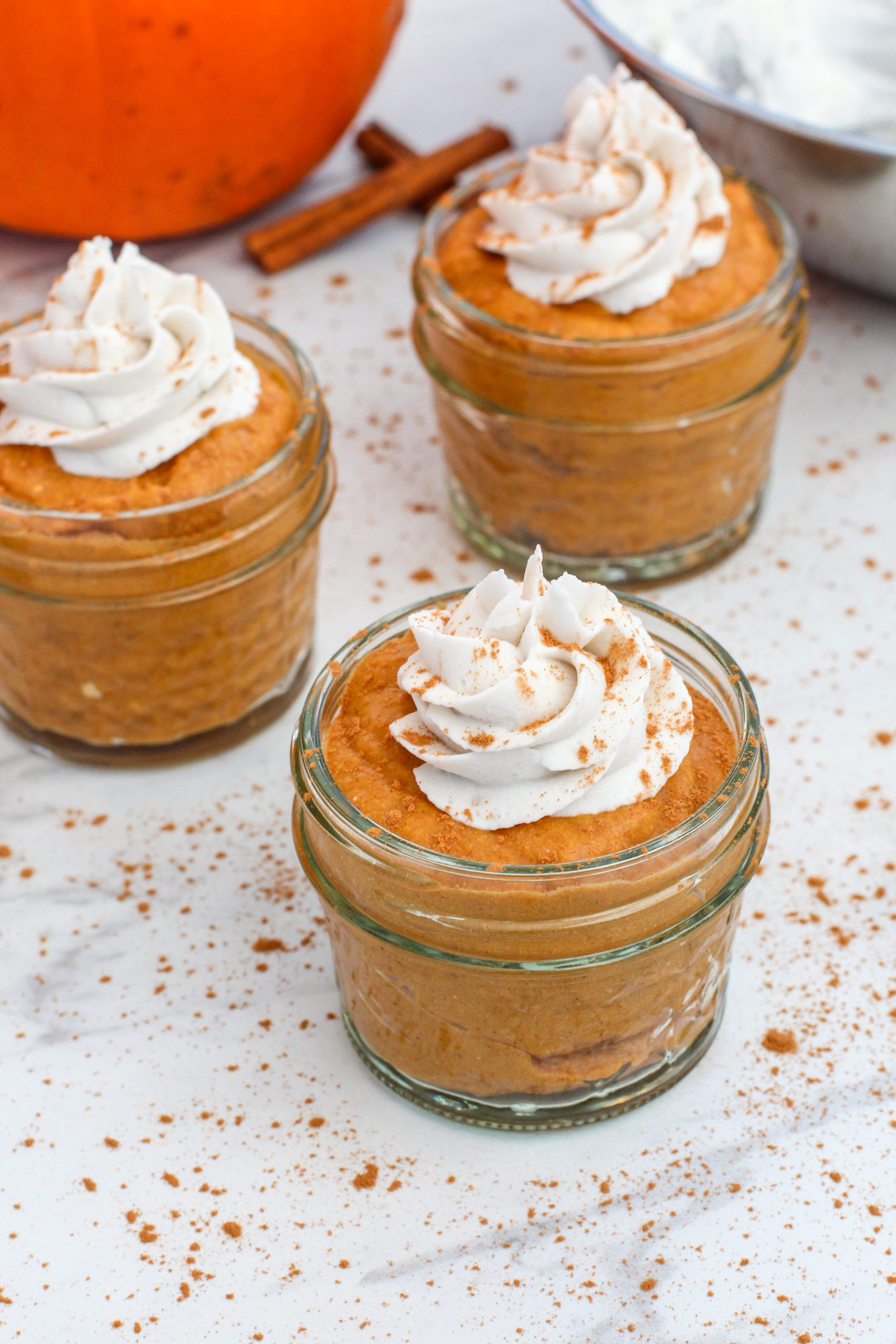 Pumpkin Pie Pudding {keto, vegan, paleo option} Wholesome Family Living