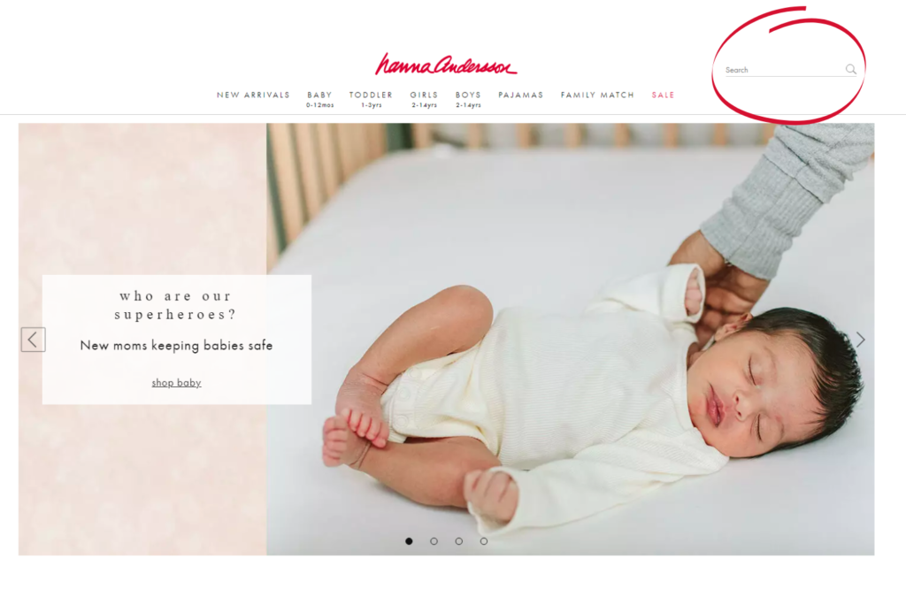 Ho wto Search Hanna Anderson Website for Non-Toxic Kids Clothes