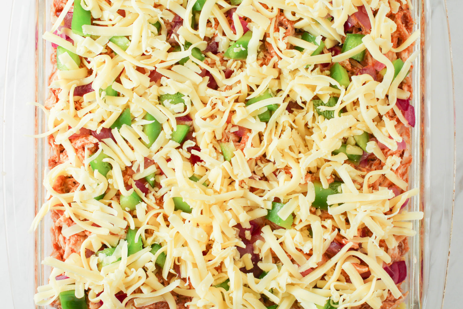 BBQ Chicken Casserole {keto, paleo, Whole 30 options} Wholesome