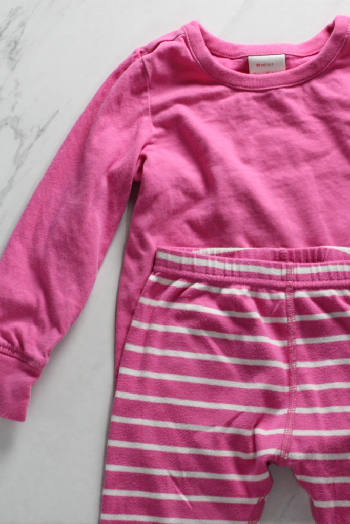 pink hanna andersson outfit