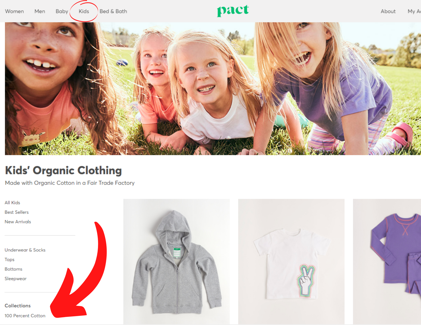 Pact Clothing Review (Unbiased!) Wholesome Family Living