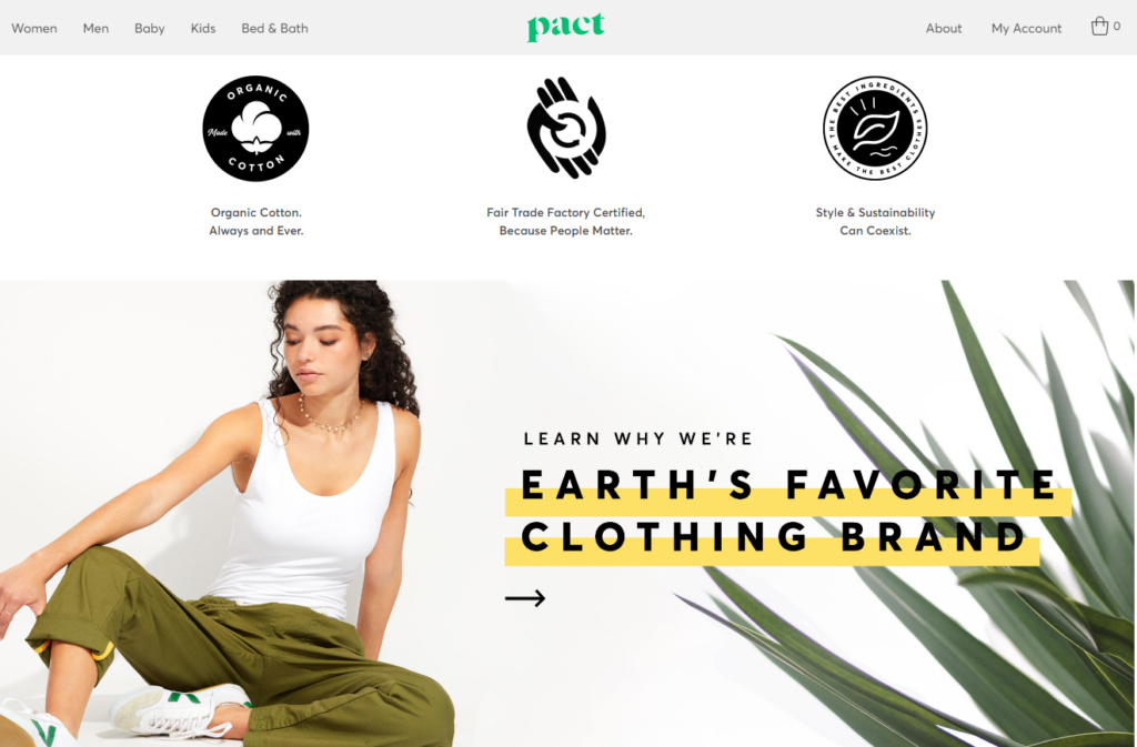 pact clothing