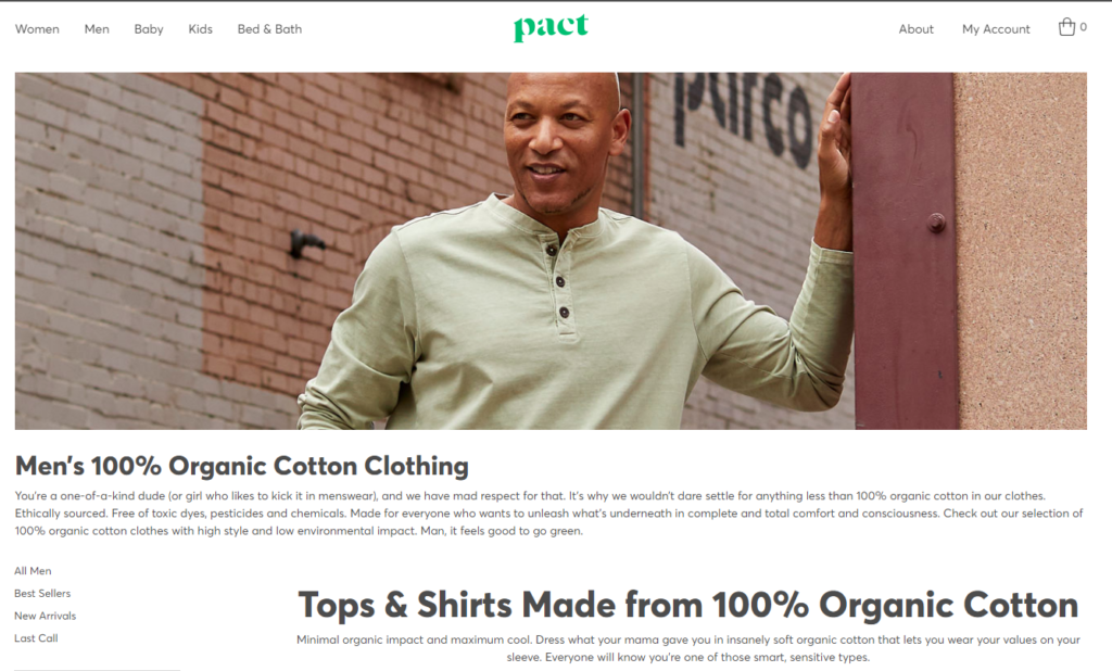 Pact Apparel Review: Coastal Collection - Welcome Objects