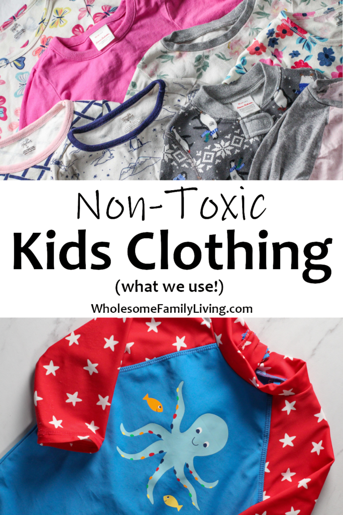 non toxic kids clothing split pin