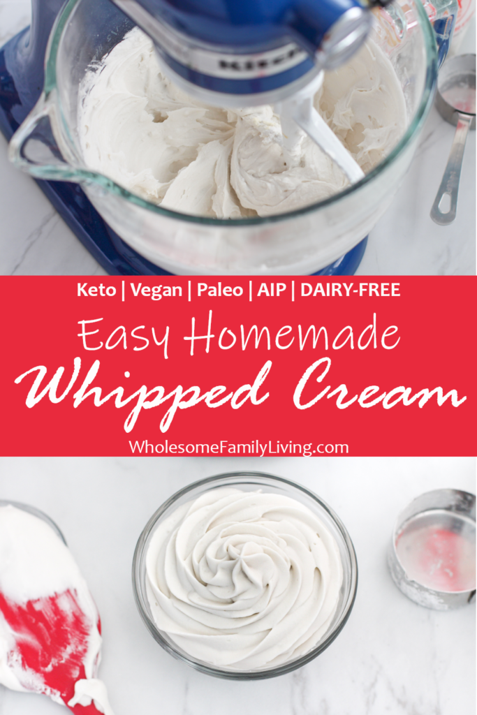 Whipped Cream split