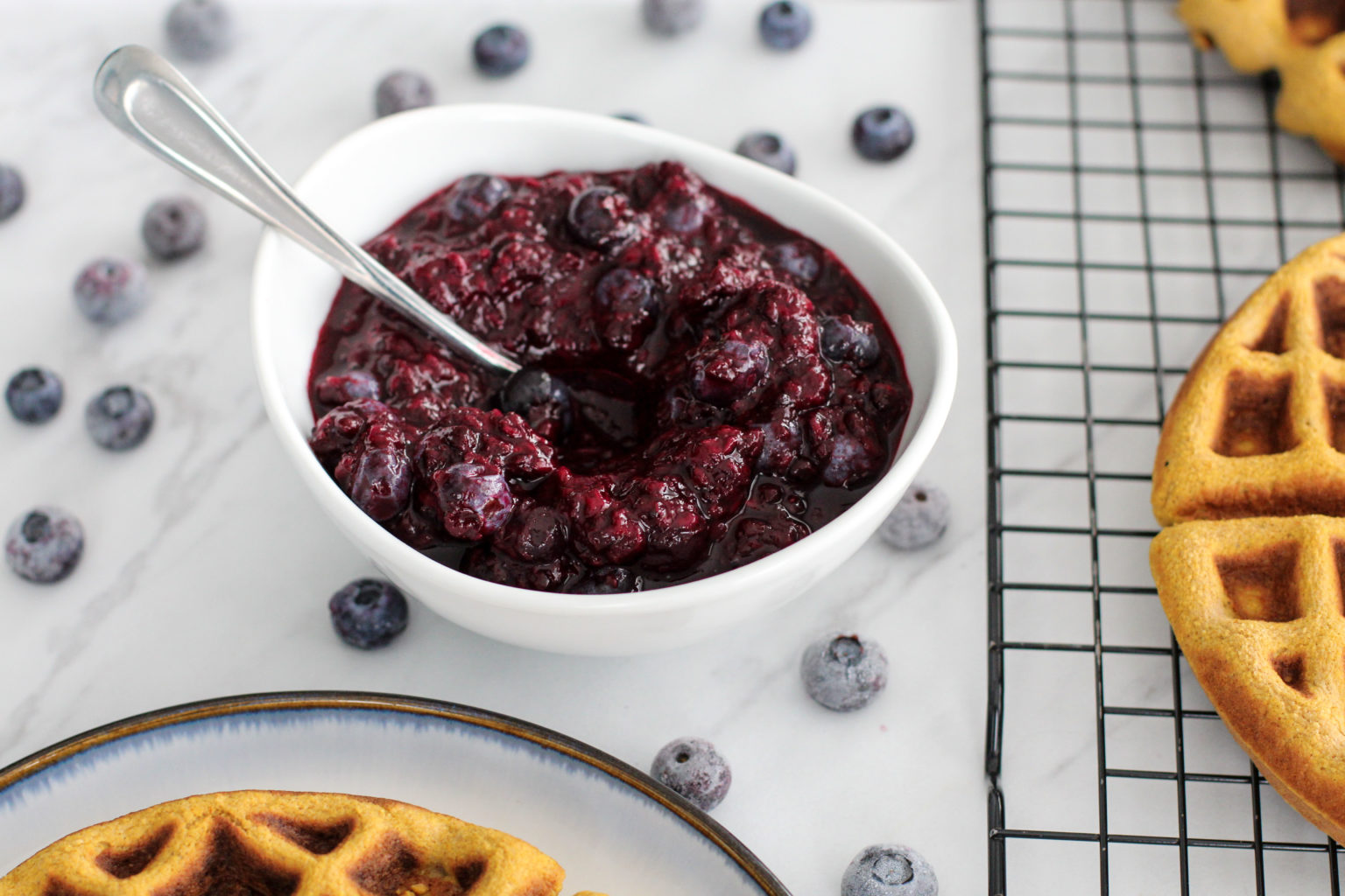 Easy Berry Compote {keto, paleo, Whole 30, AIP, vegan} Wholesome