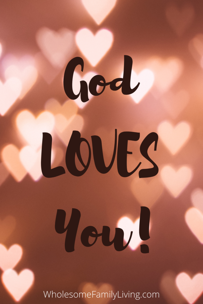 God Loves You