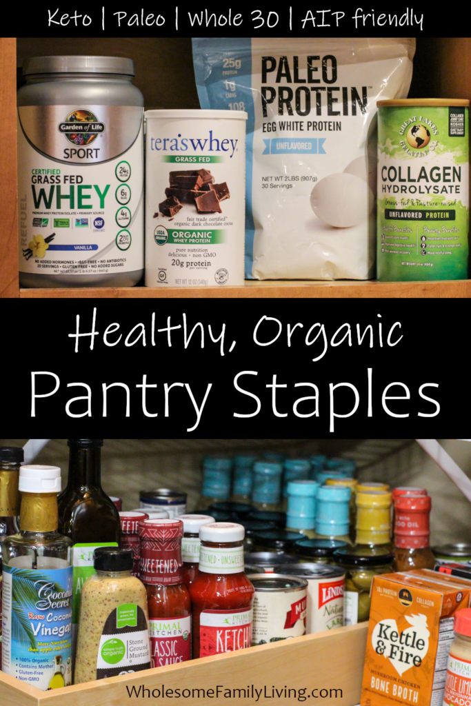 Healthy shelf stable foods part 1 pin