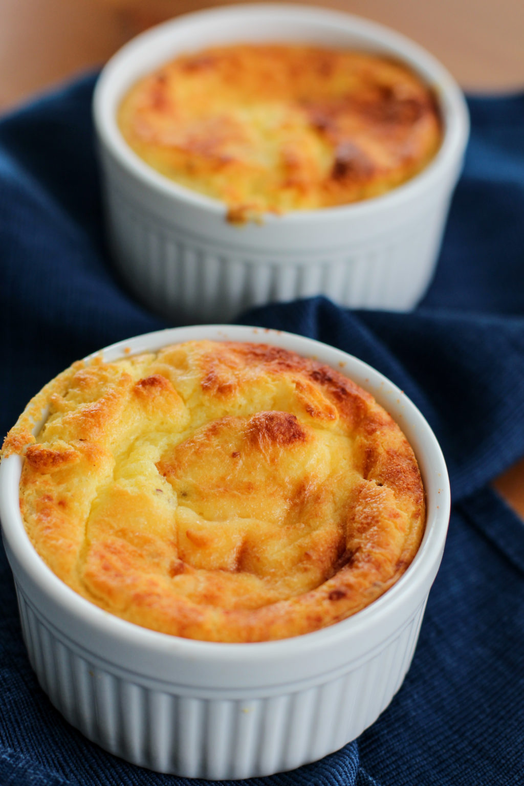 Easy Cheese Soufflé {keto, gluten-free} - Wholesome Family Living