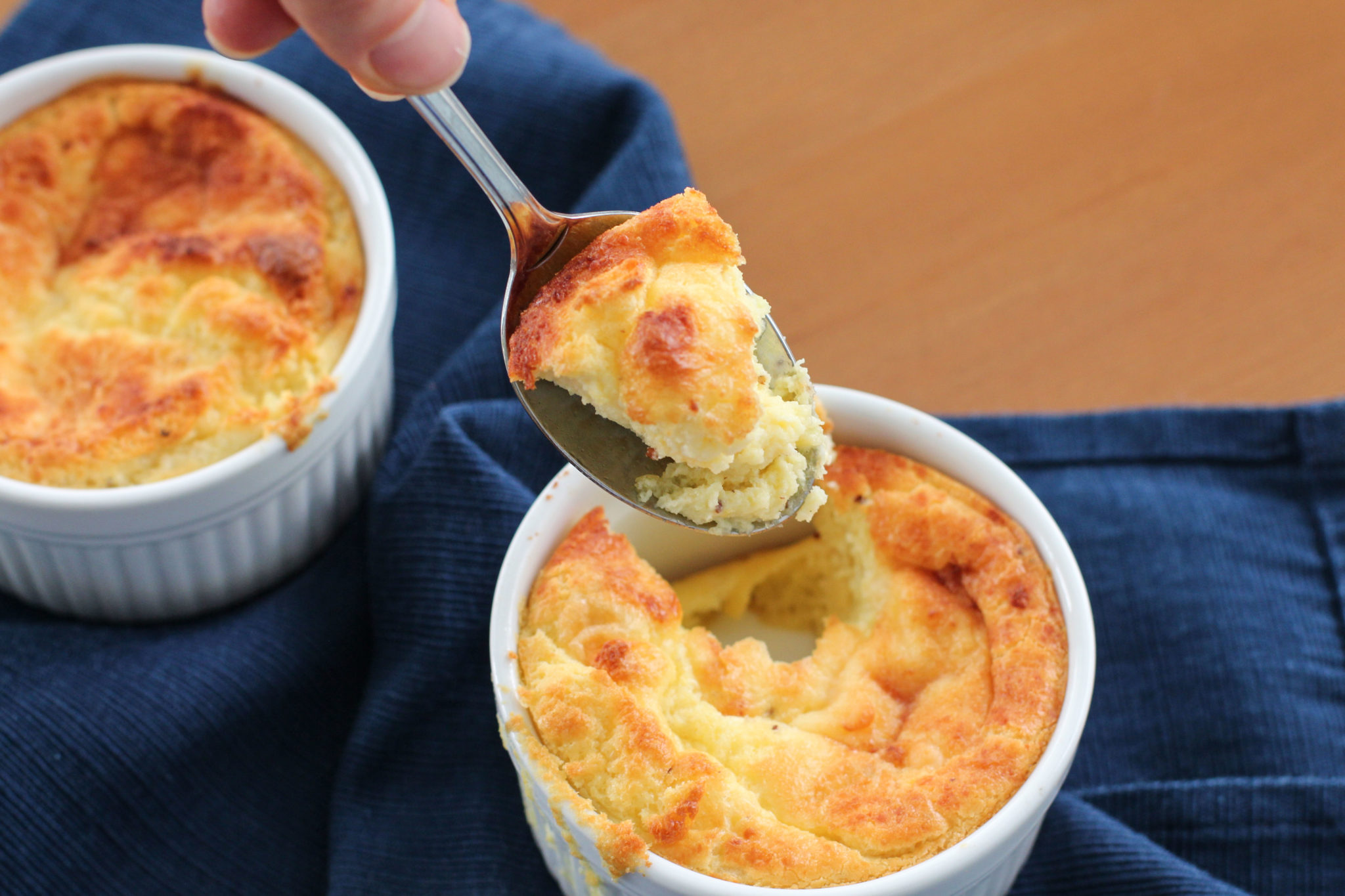 Easy Cheese Soufflé {keto, glutenfree} Wholesome Family Living