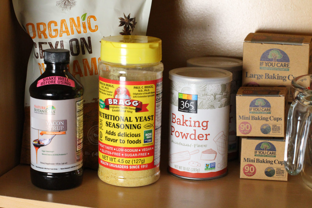 healthy shelf-stable spice cabinet staples