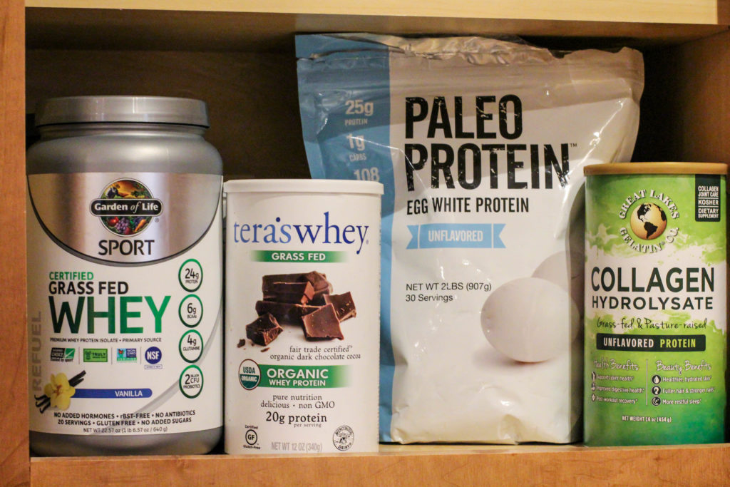 shelf-stable protein powder sources 