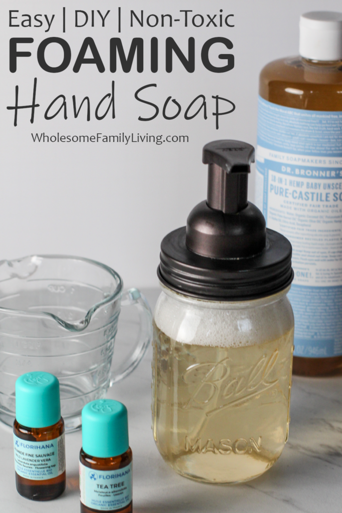 foaming hand soap pin