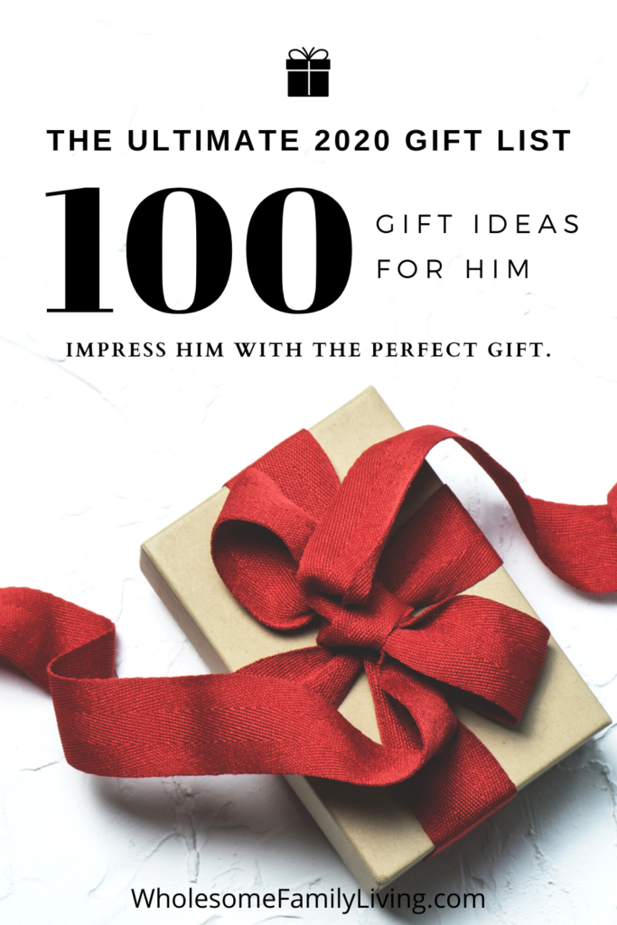 100 Gift for Him Ideas 2020