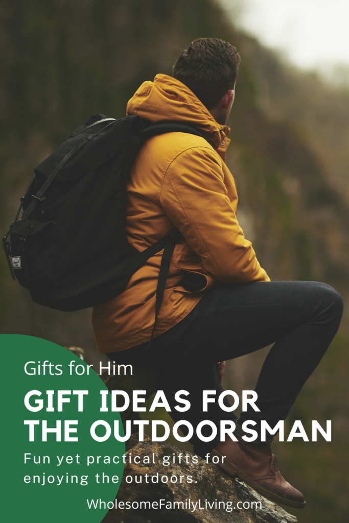 Outdoorsman Gifts for Him