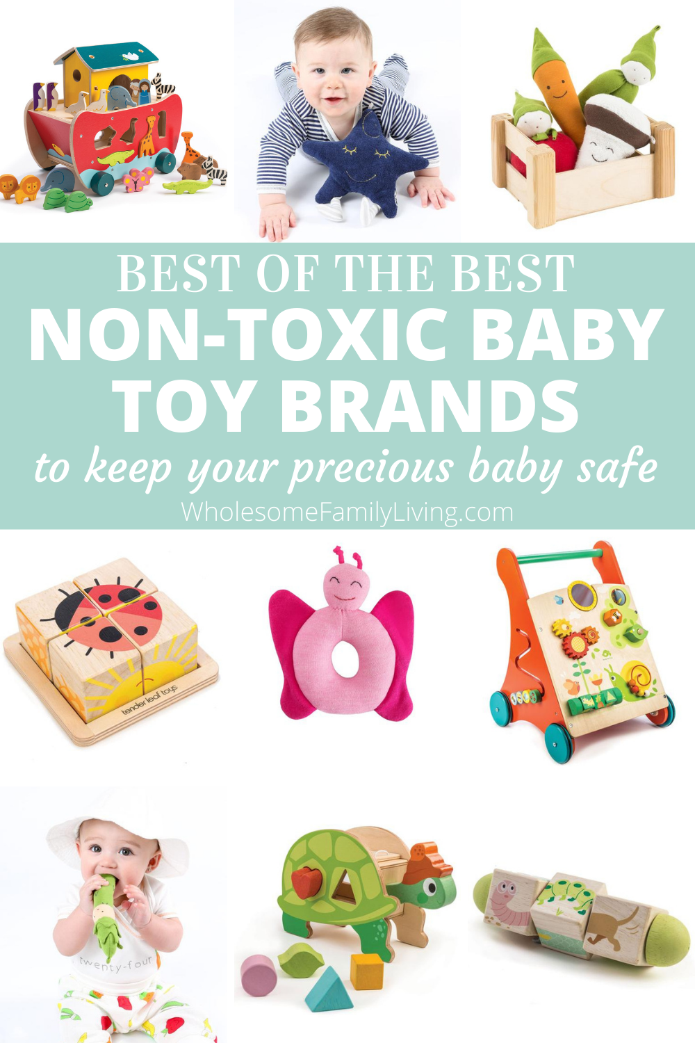 NonToxic Baby Toys Guide Wholesome Family Living