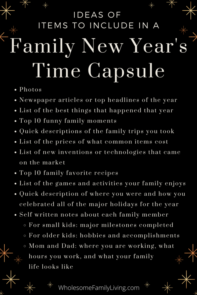 18 Fun Family Ideas for New Year&rsquo;s Eve at Home - Wholesome Family 