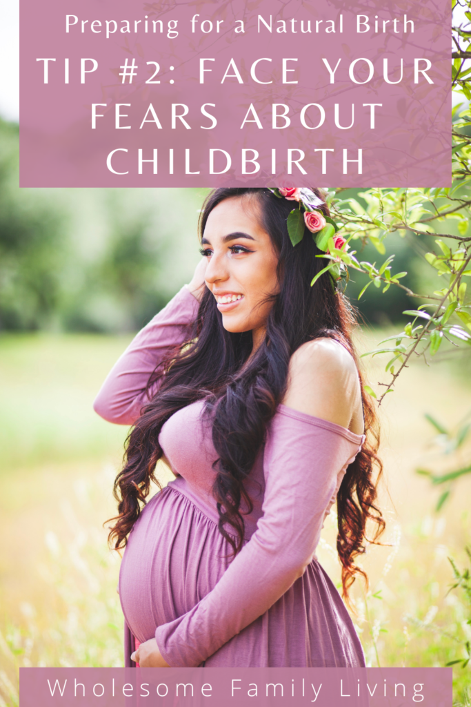 tip #2 for preparing for a natural birth