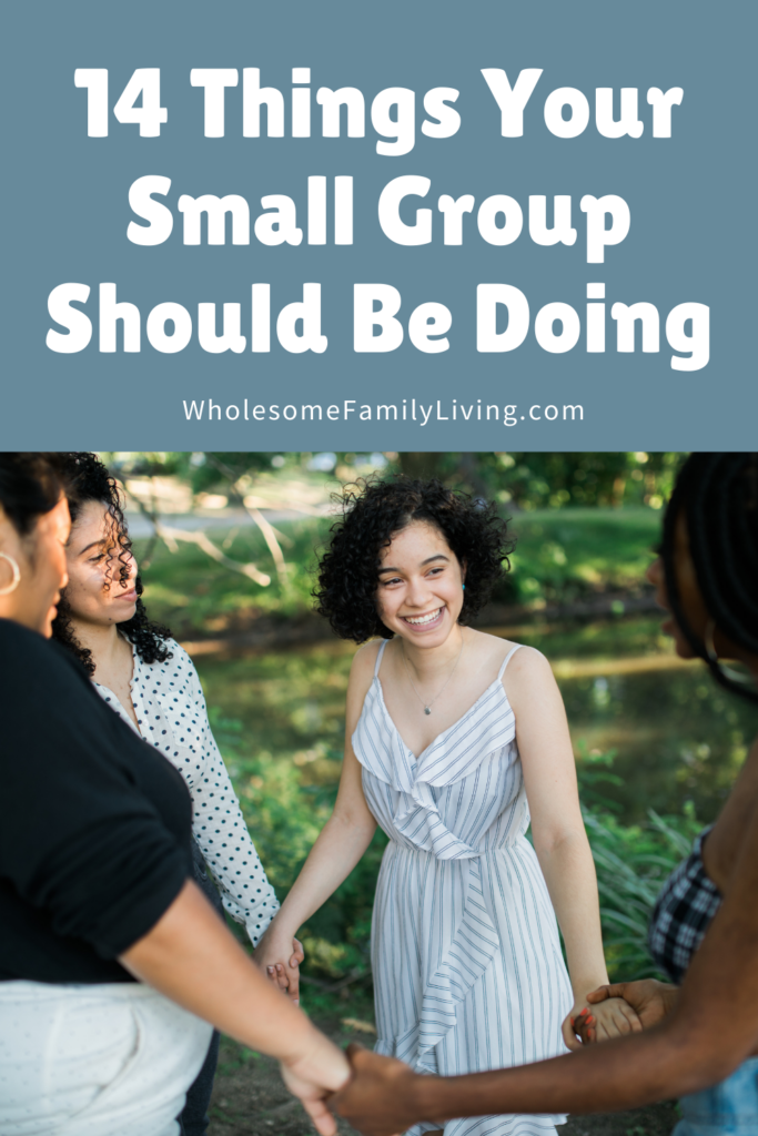 14 things your small group should be doing pin