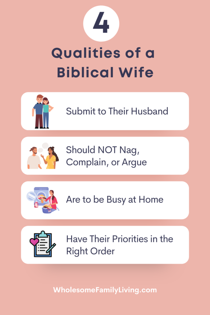 4 Qualities of a Biblical Wife