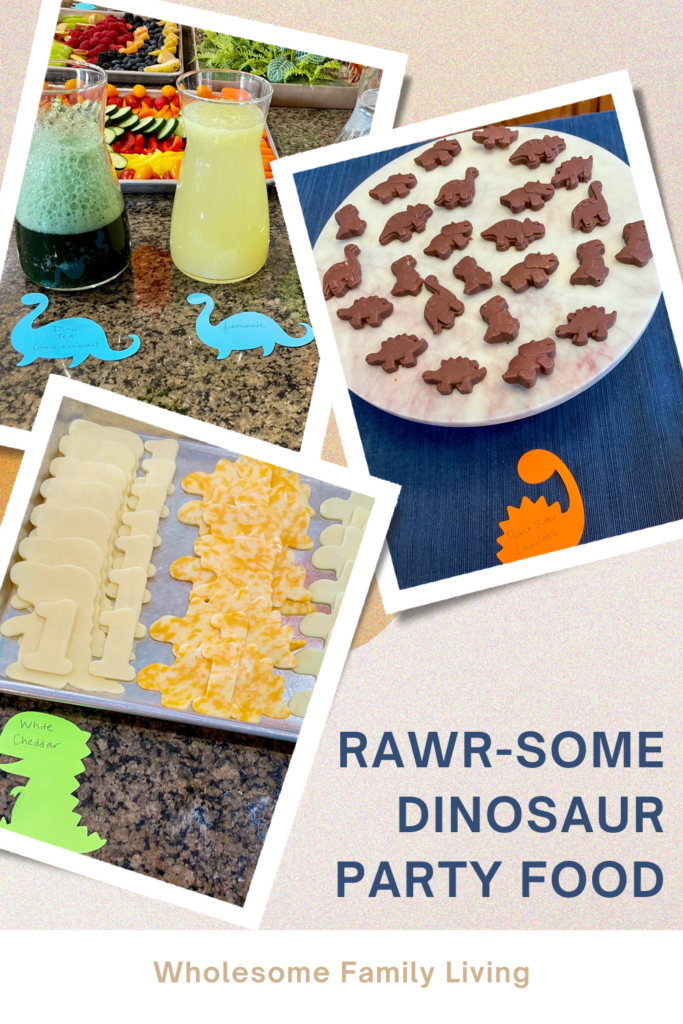 Dinosaur Bites - Snacks for your Dinosaur Lover and Dinosaur Parties