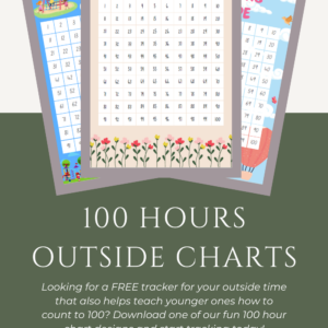 100 hours outside charts freebie download